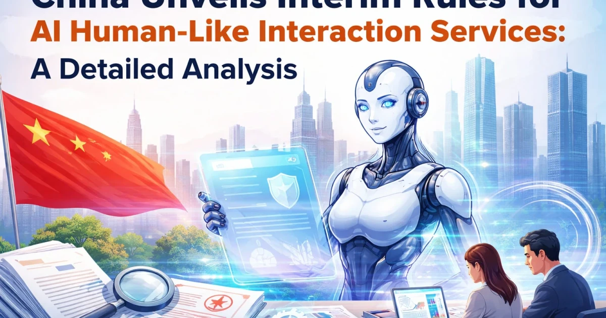 China targets AI chatbot relationships amid falling birthrates