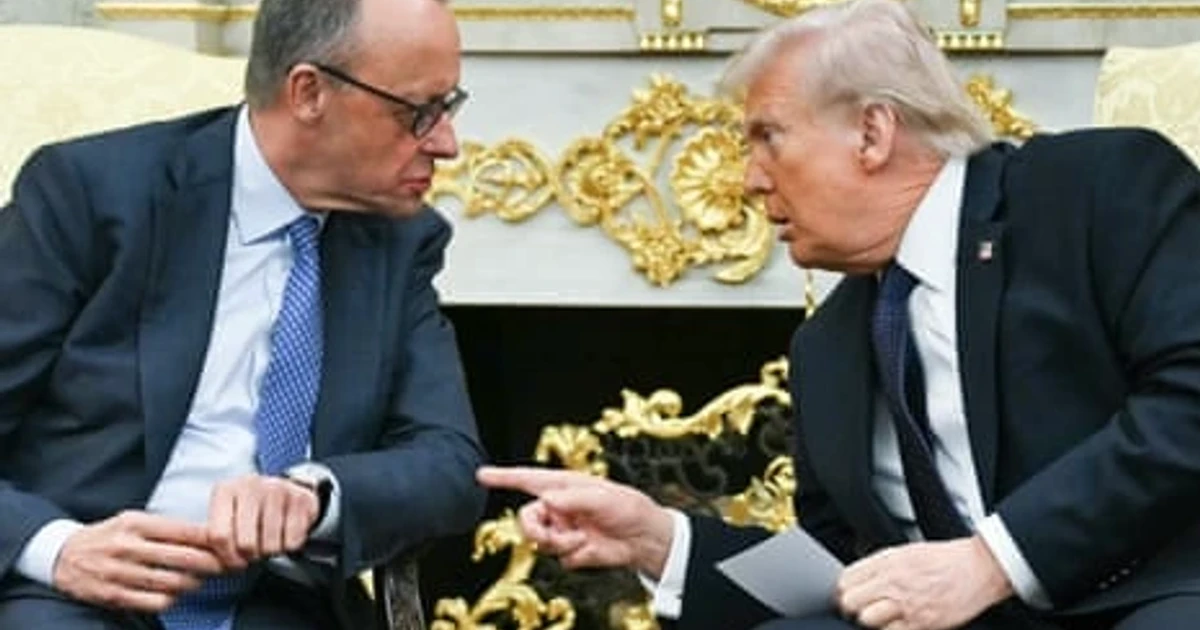 Germany warns US against election interference over funding plan