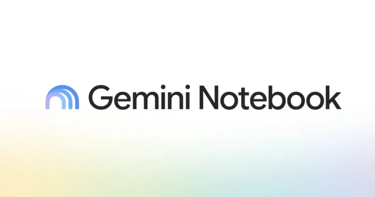 Google renames NotebookLM to Gemini Notebook amid AI brand push