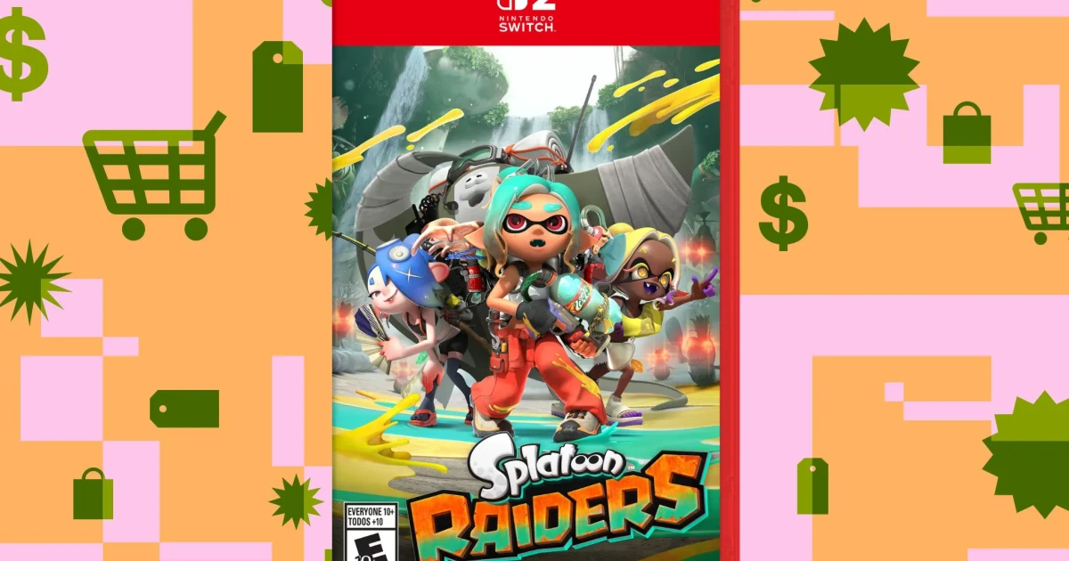 Splatoon Raiders preorder discount fades ahead of July 23 launch