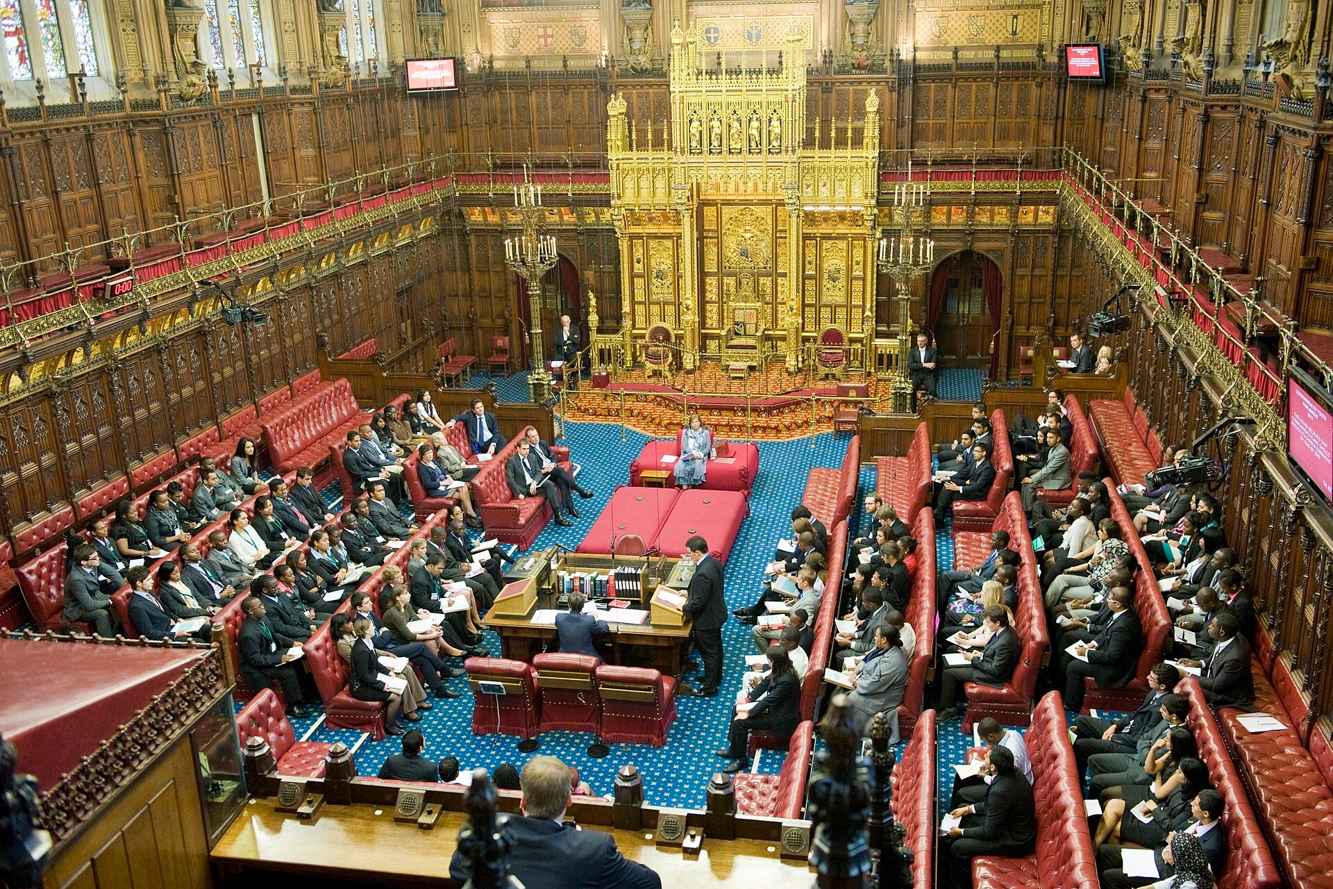 House of Lords — Wikimedia Commons