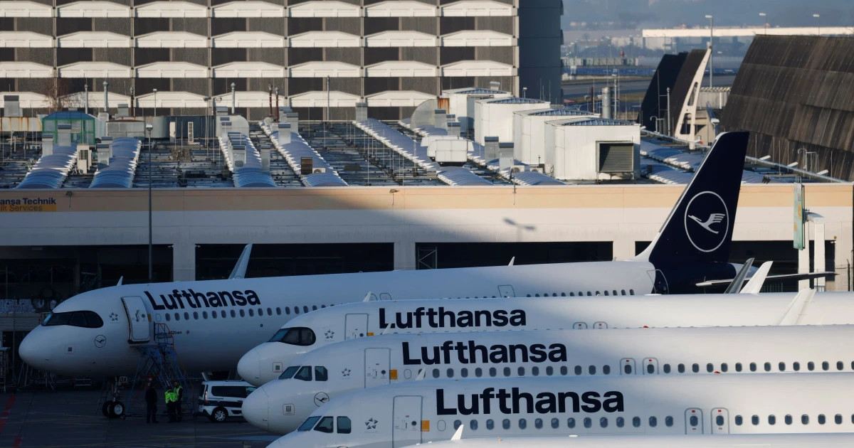 Iran war pressures European airlines into shakeout