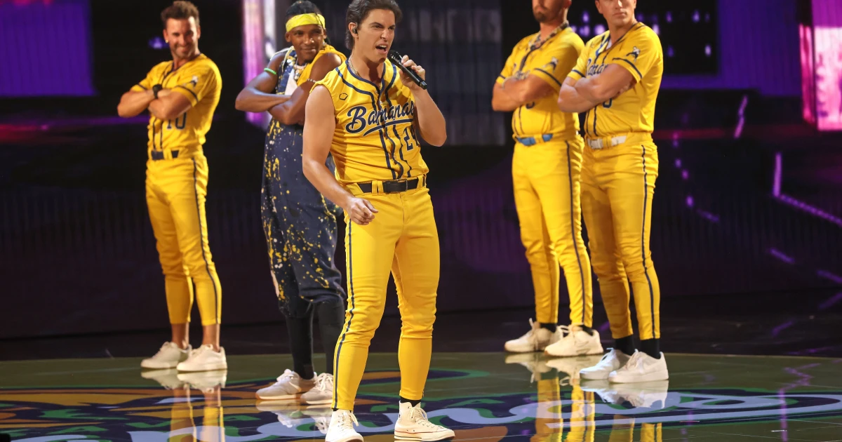 Savannah Bananas debut original song at ESPYs opening performance