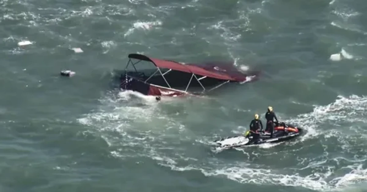 Coast Guard suspends search for 3 missing after Alcatraz boat capsizes