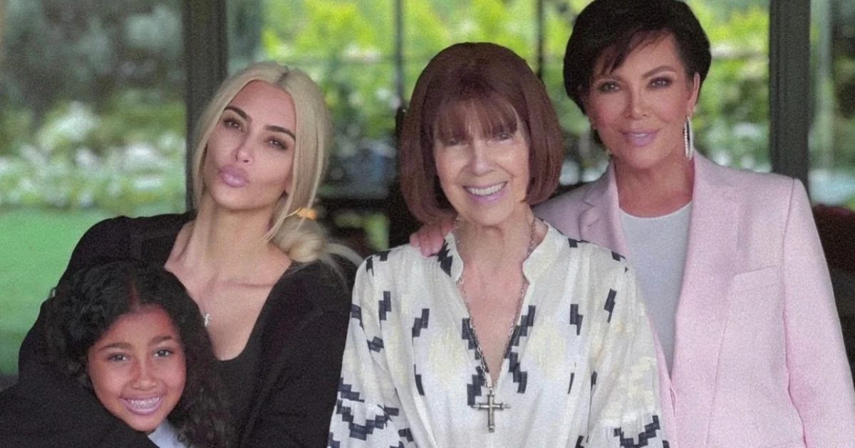Kris Jenner announces death of mother Mary Jo Campbell at 91
