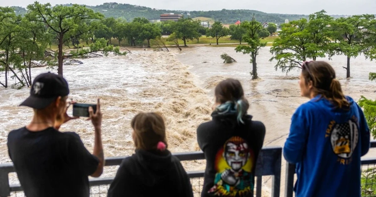 Deadly flash flooding hits Central Texas, forcing urgent evacuations
