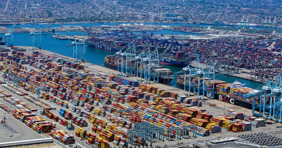 Port of Los Angeles sets June cargo record above 1 million TEUs
