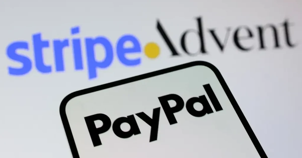 PayPal board rejects Stripe-Advent takeover bid as too low