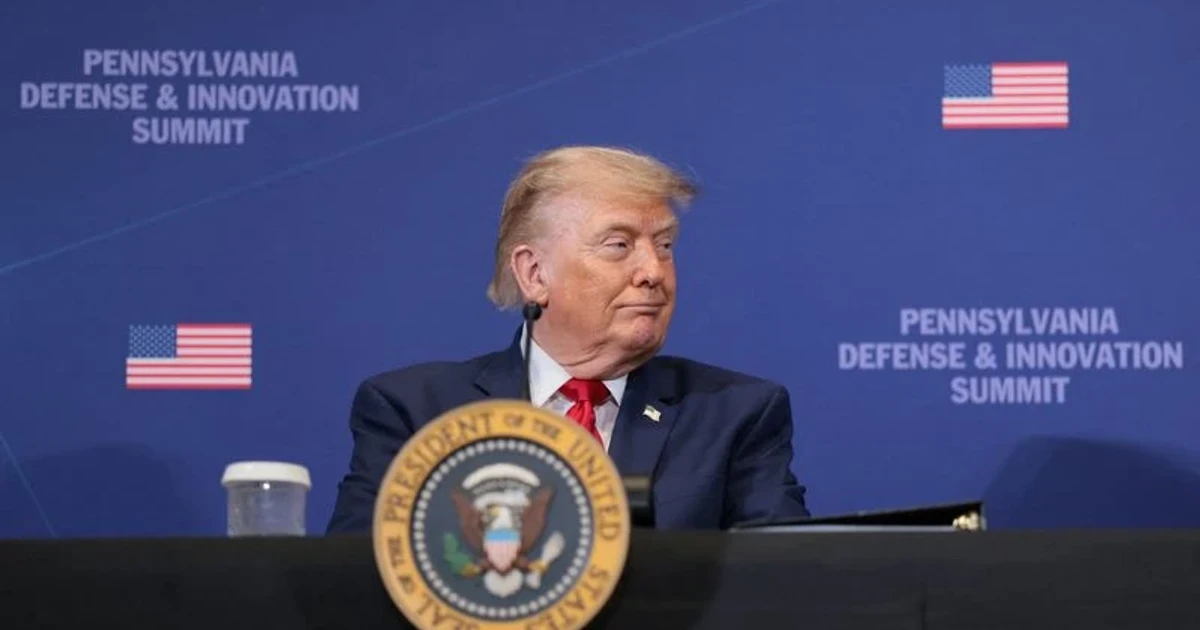 Networks skip live airing of Trump’s election security speech