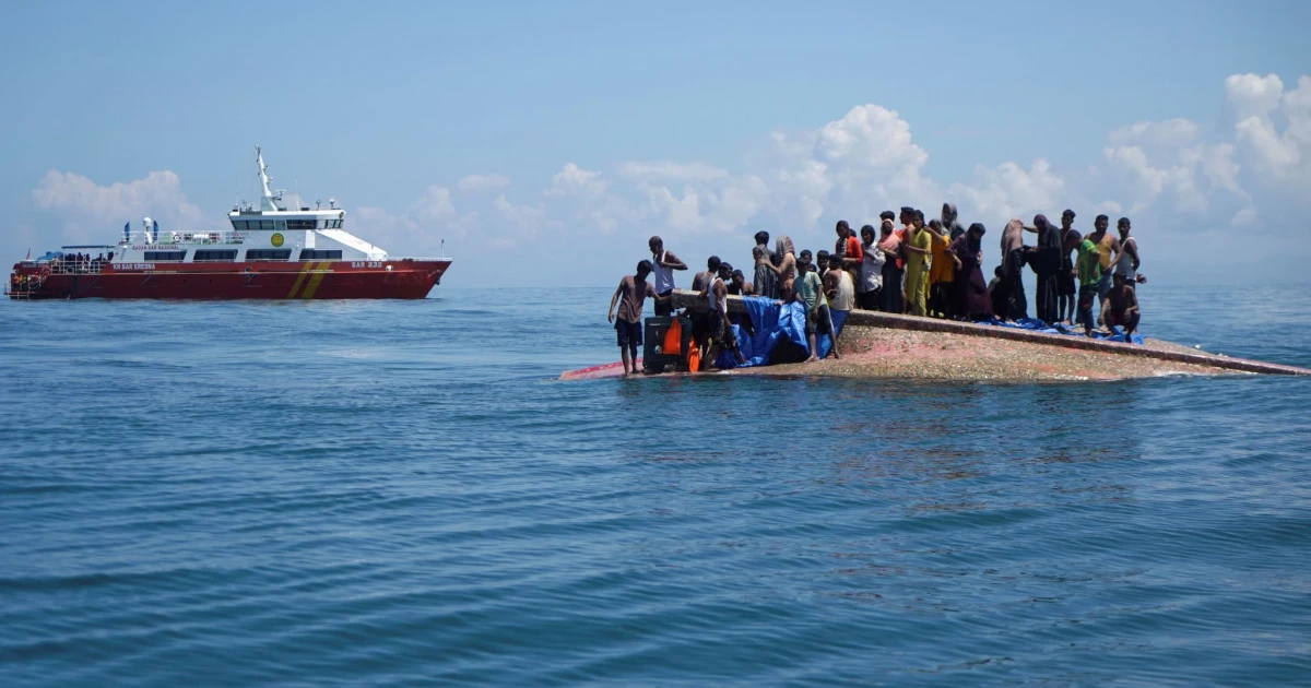 More than 500 Rohingya feared dead after boats capsize in Bay of Bengal