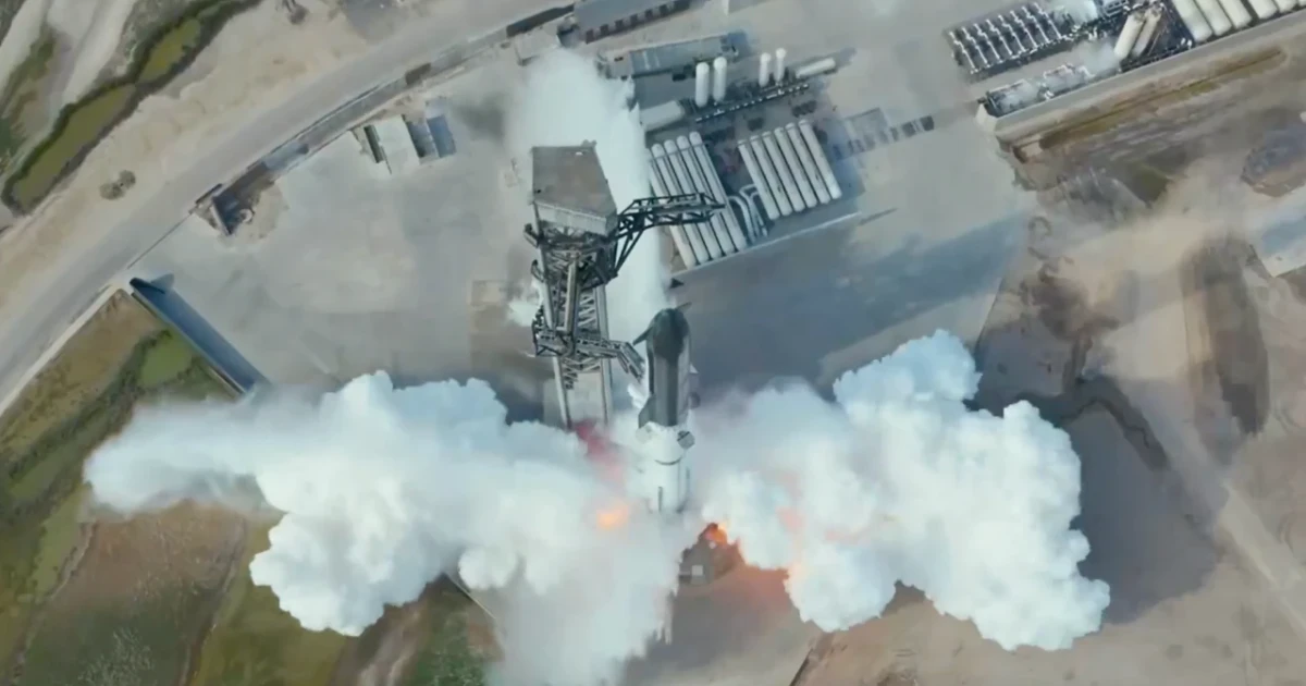 SpaceX Starship test launch scrubbed at the last second in Texas