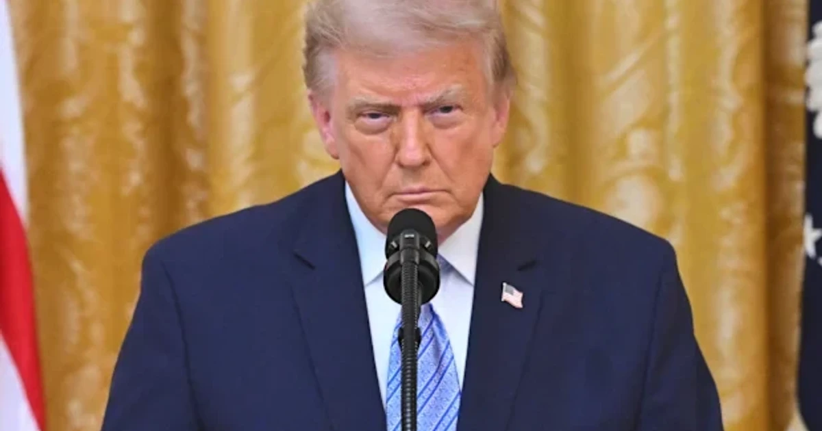 Trump rails against China in election security address