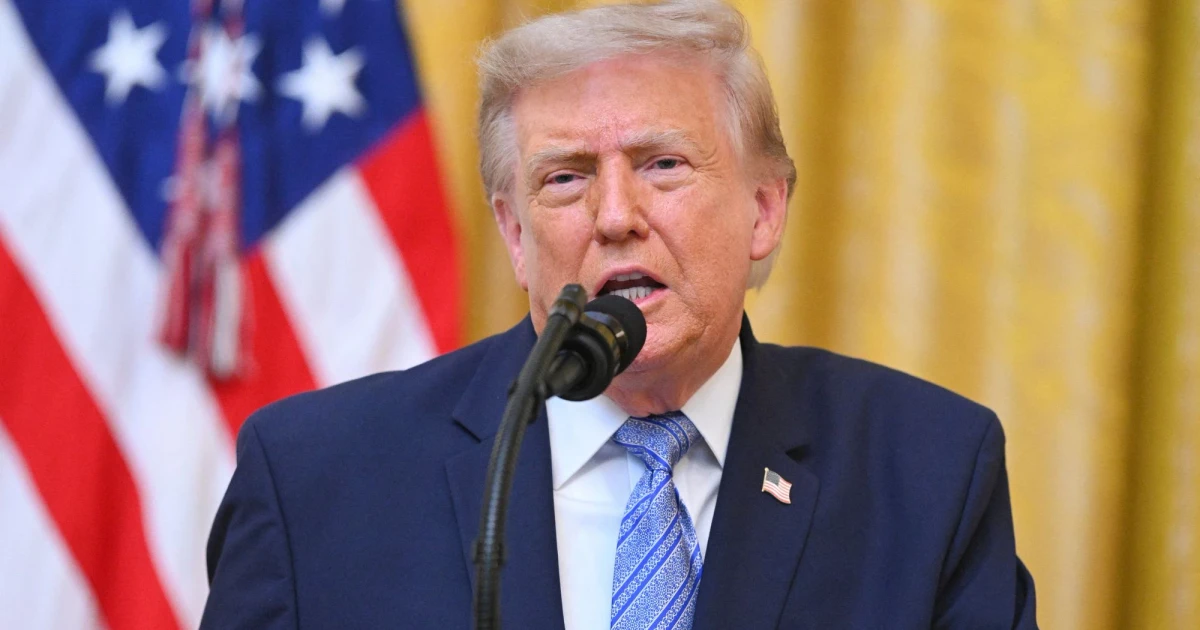 Trump claims China tried to obtain American voter data