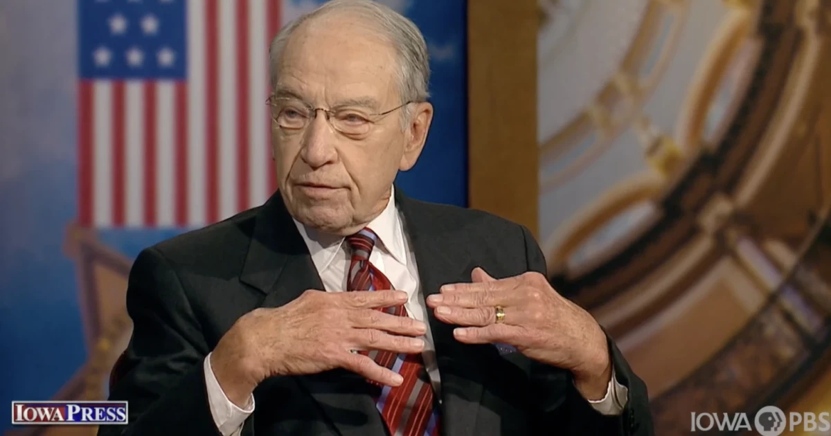 Grassley releases FBI records on alleged China election meddling probe