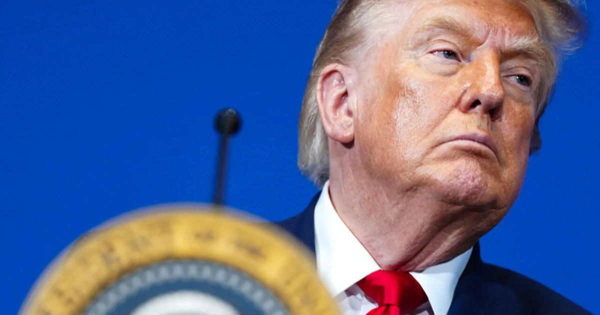 Trump alleges China accessed voter data in primetime election speech