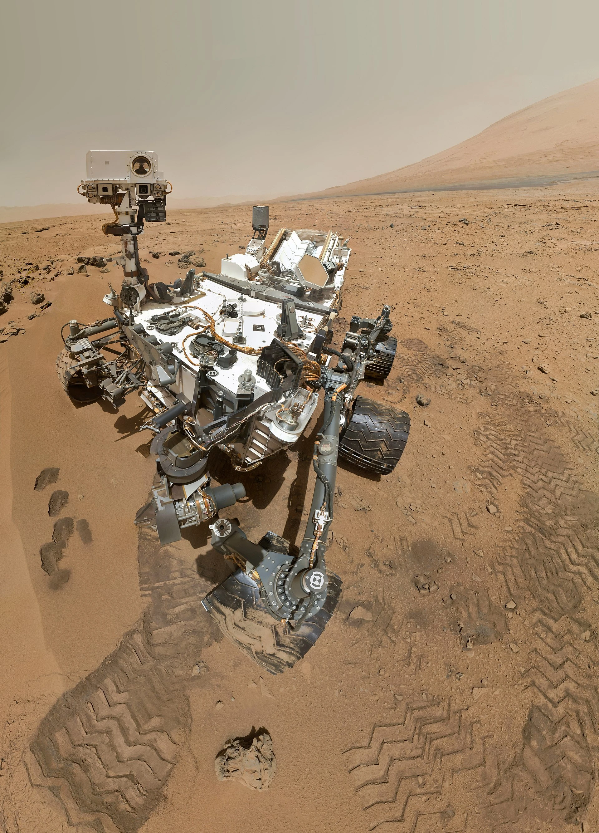 Mars Curiosity rover — Wikimedia Commons