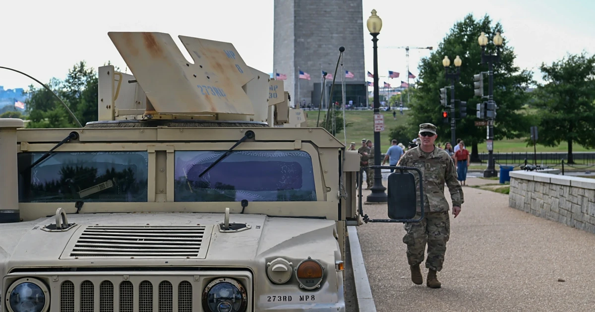 Trump extends National Guard presence in Washington through term