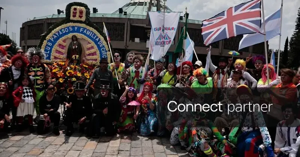 Clowns make annual pilgrimage to Mexico City’s Guadalupe basilica