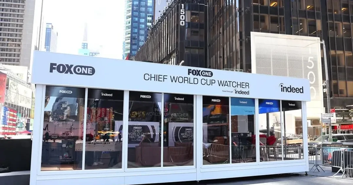 Fans are paid $50,000 to watch the World Cup
