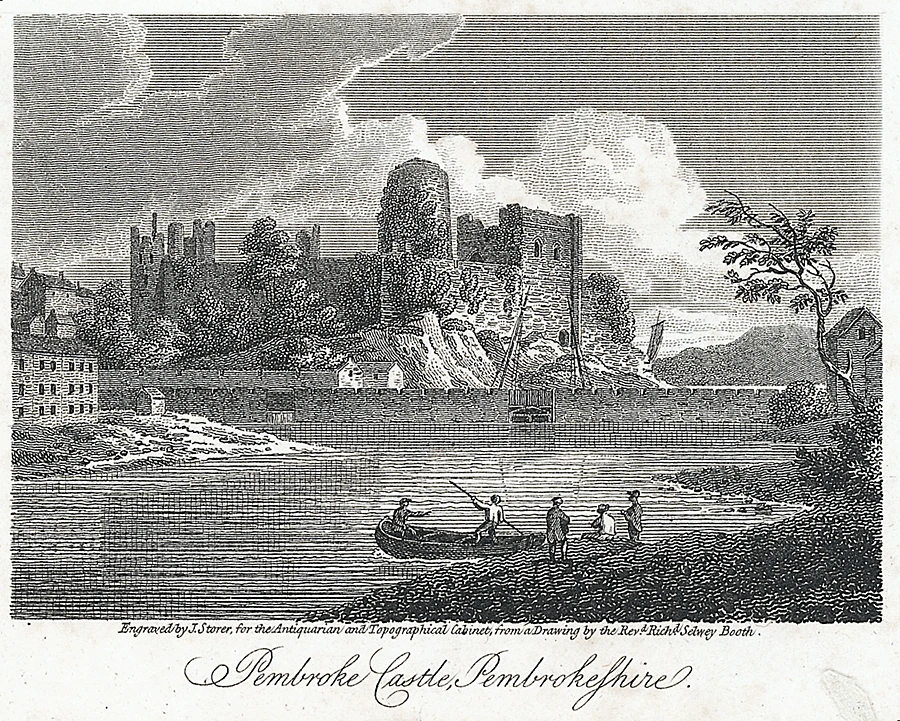 Pembroke Castle — Wikimedia Commons