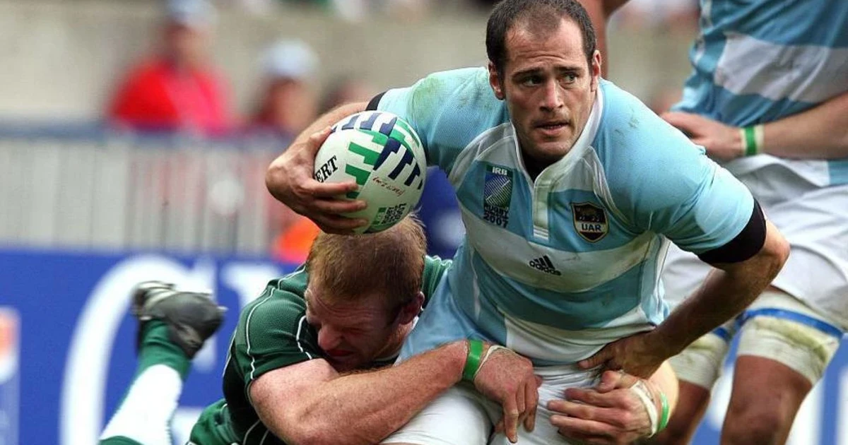Pumas coach says rugby is booming in football-mad Argentina