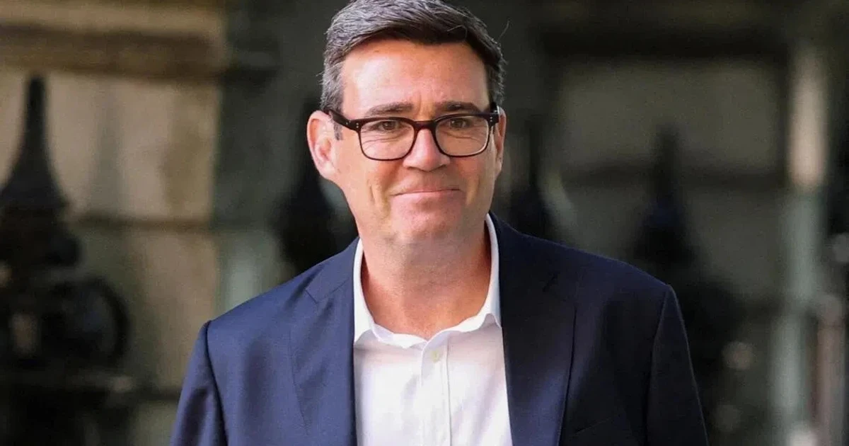 Andy Burnham set to become Britain's next prime minister