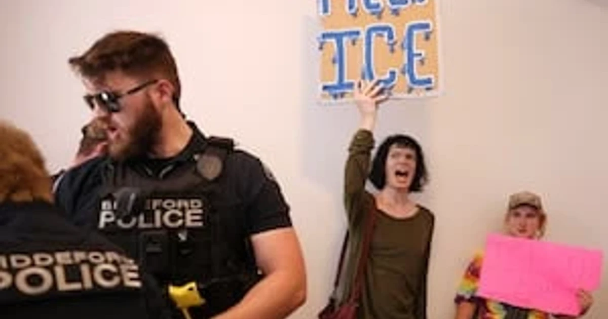 Maine Democrats call to abolish ICE after Biddeford shooting