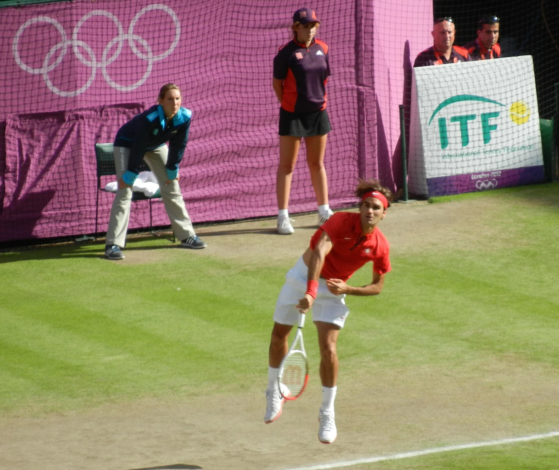Roger Federer — Wikimedia Commons