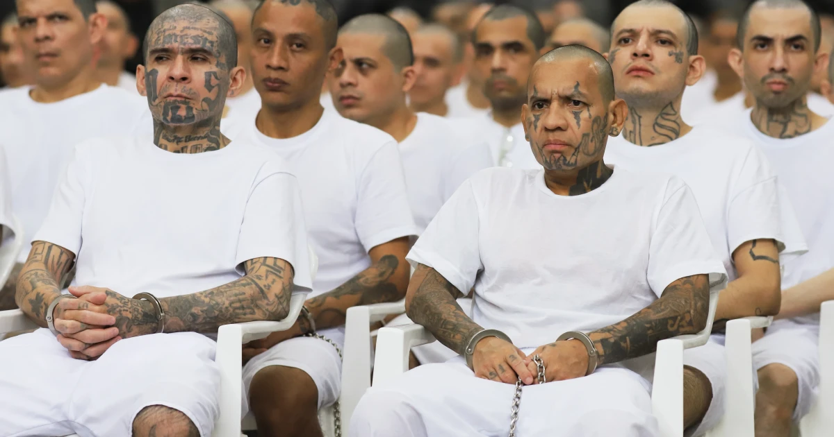 El Salvador wraps up mass trial of alleged MS-13 gang members