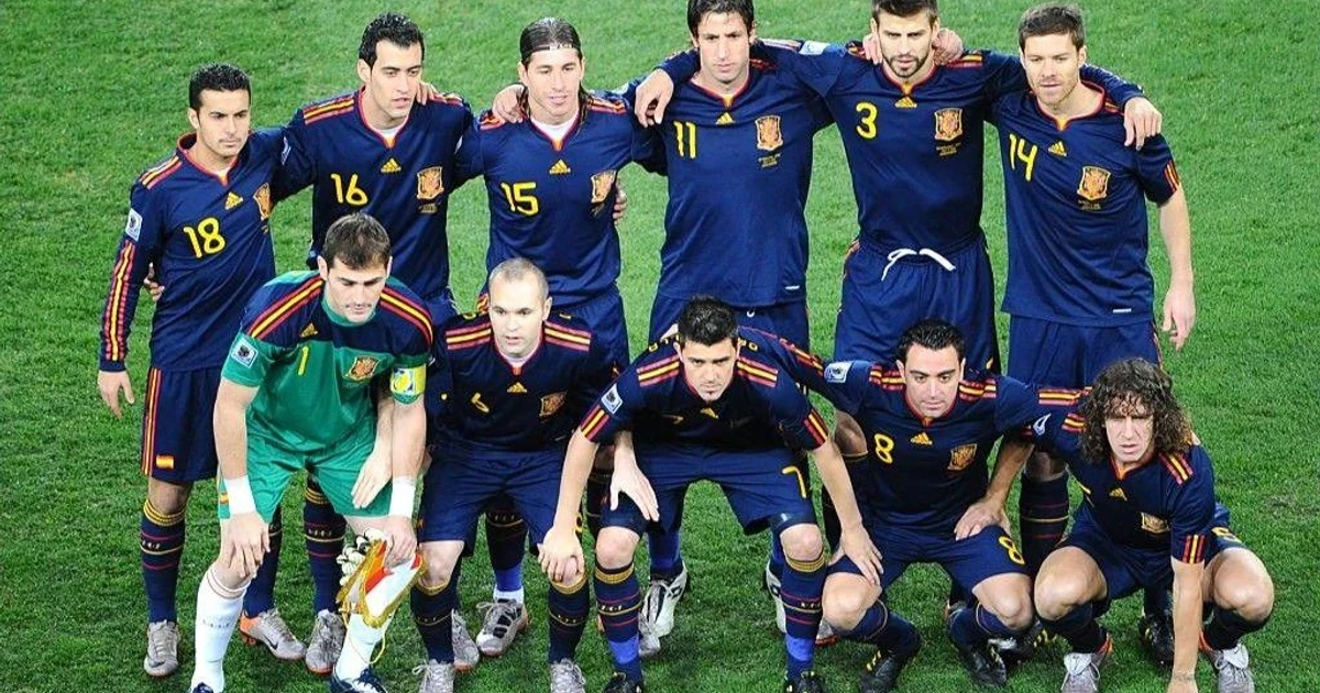 Spain’s 2010 World Cup winners compared with their 2026 successors