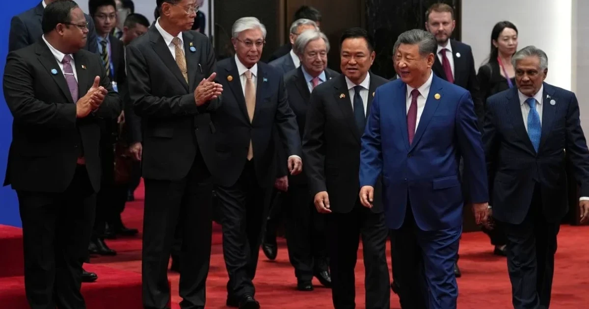 Xi Jinping calls for global collaboration to govern artificial intelligence