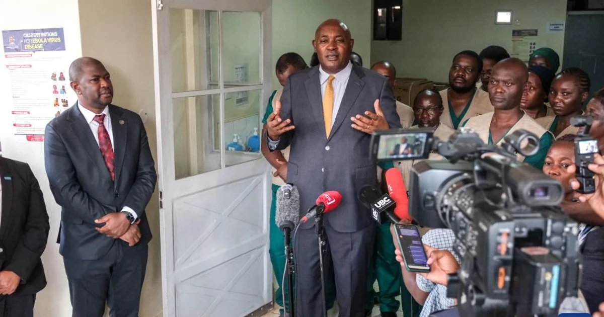 Uganda begins 42-day countdown after last Ebola patient discharged