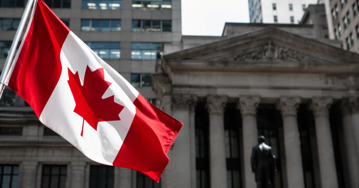 Canadian dollar holds near four-week high as yield spreads narrow