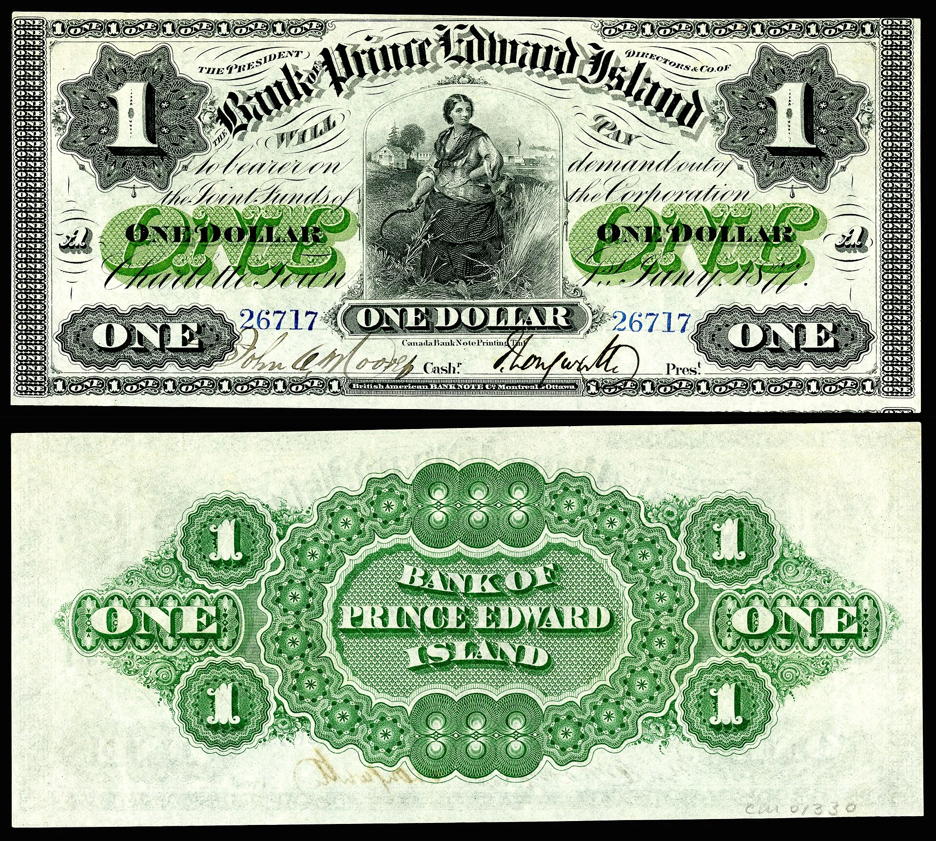 Canadian dollar — Wikimedia Commons