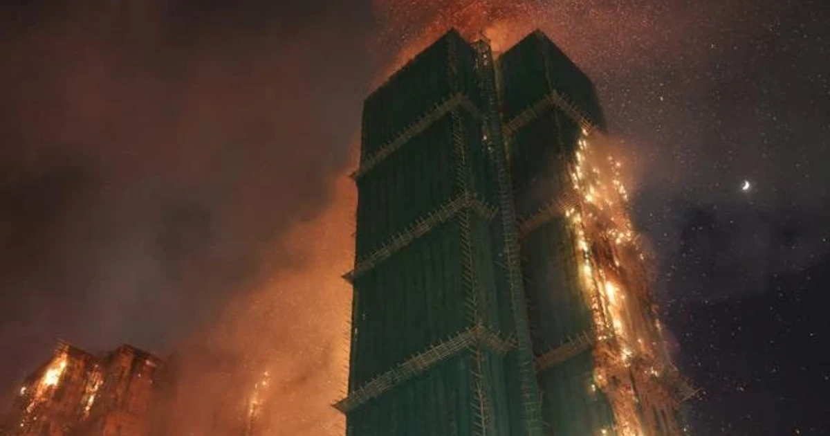 Hong Kong investigators cite substandard work in deadly Wang Fuk Court fire