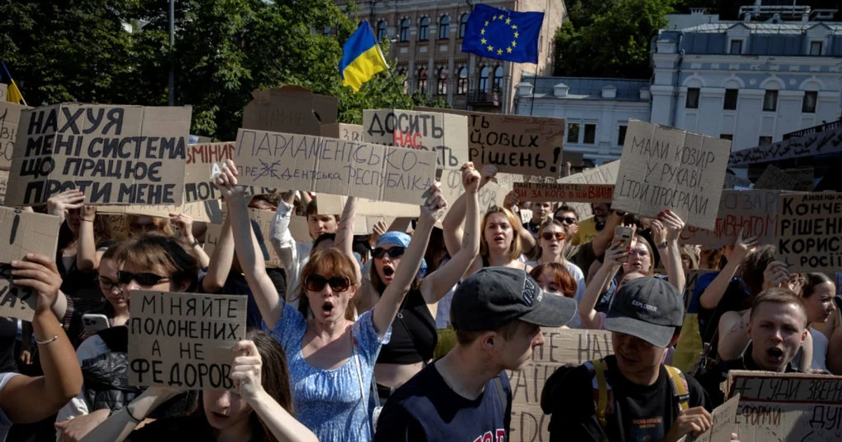 Russian strikes kill four in Ukraine as Zelenskyy shake-up sparks anger