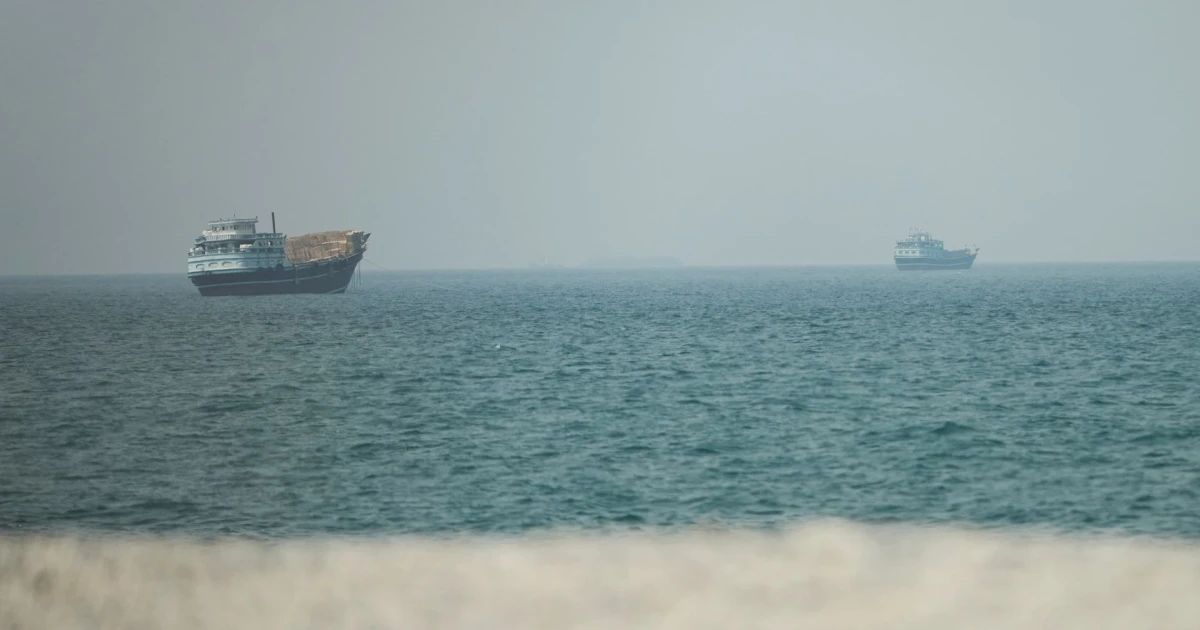 Shipping through Strait of Hormuz falls as U.S., Iran clash