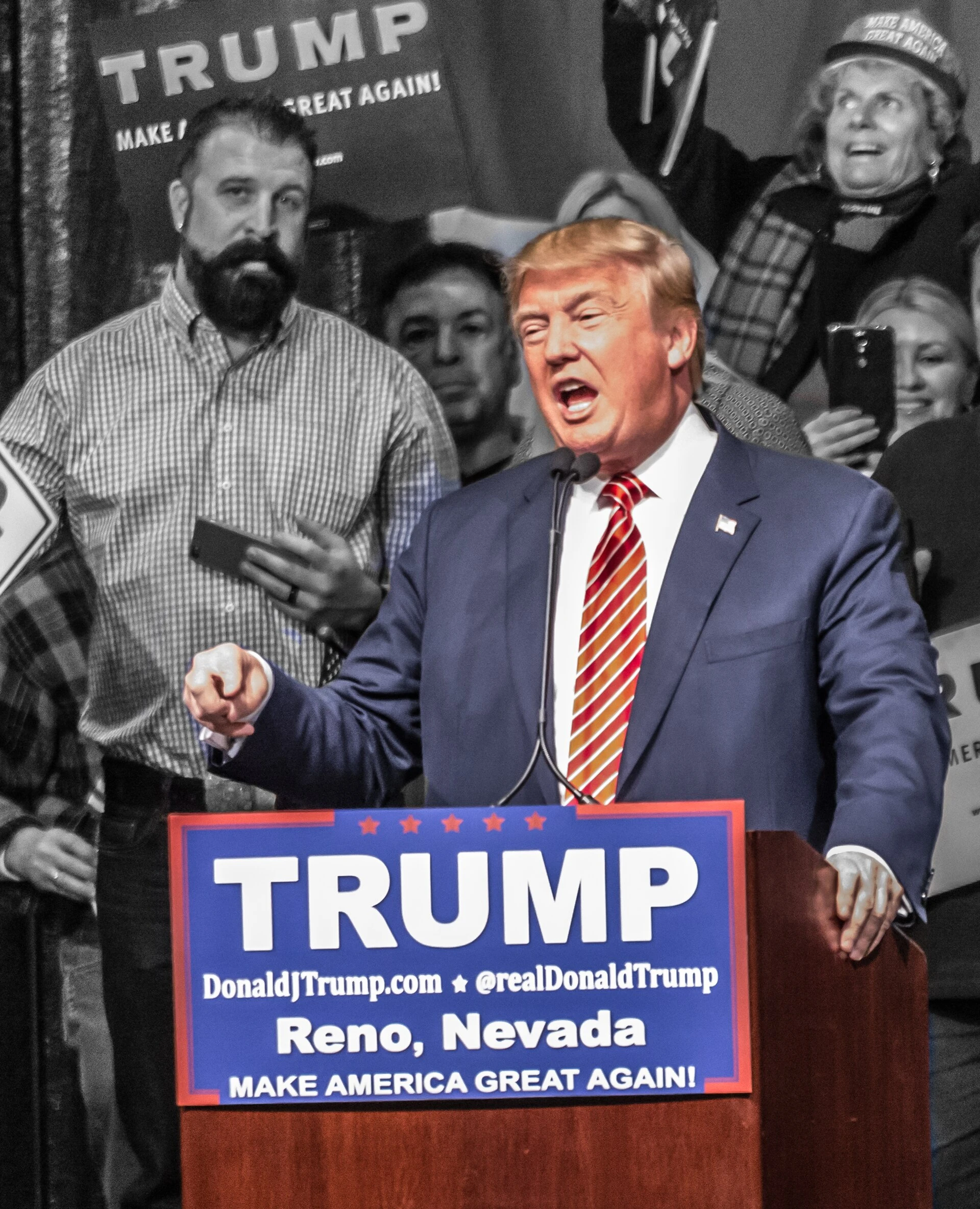 Donald Trump — Wikimedia Commons
