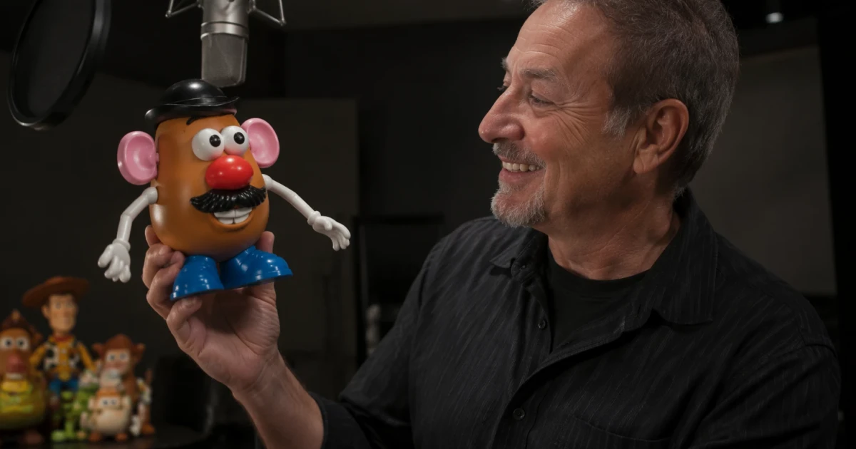Jeff Bergman talks taking over Mr. Potato Head in Toy Story 5