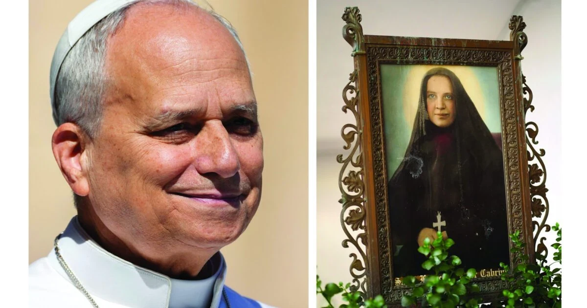 Pope Leo XIV honors Mother Cabrini, urges compassion for migrants