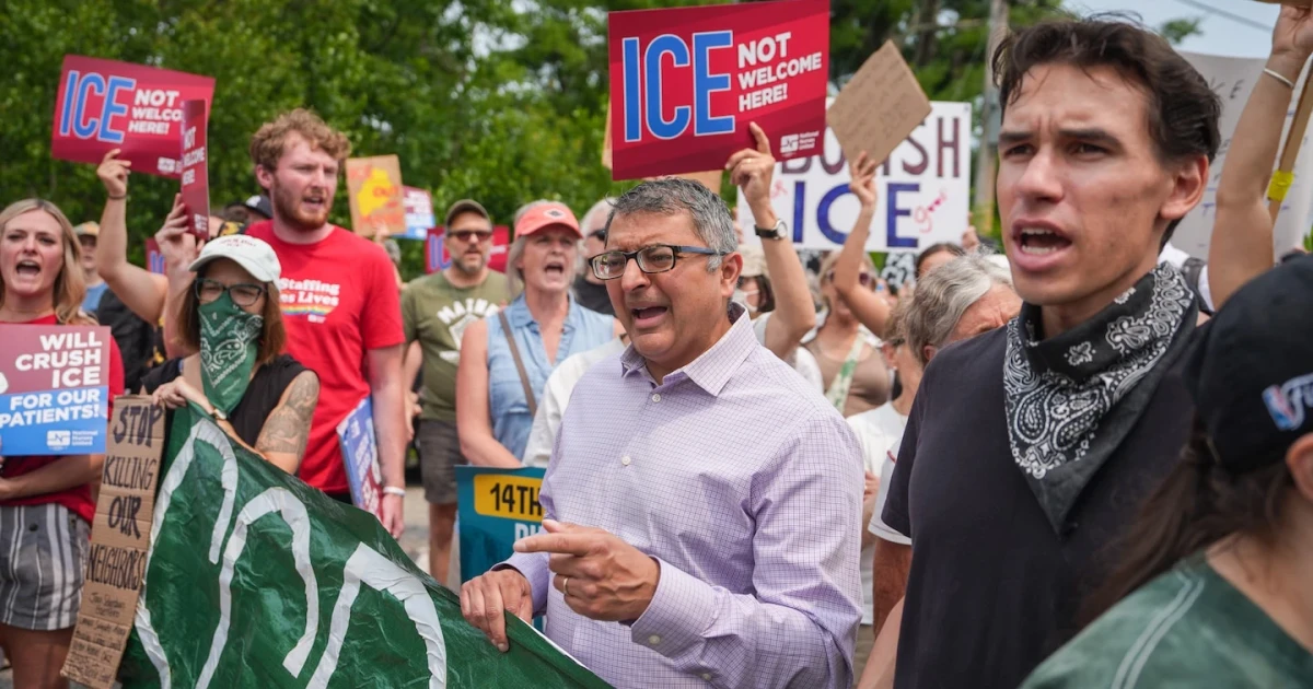 Maine Democrats regroup as ICE shooting reshapes Senate race