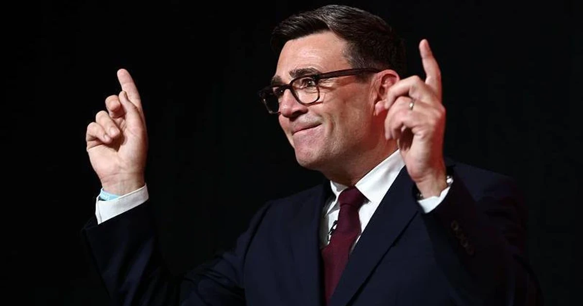 Burnham promises biggest shift in British politics in 40 years