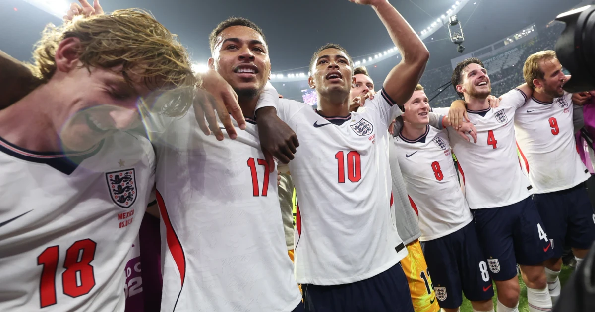 England's young squad builds hope despite World Cup semi-final heartbreak