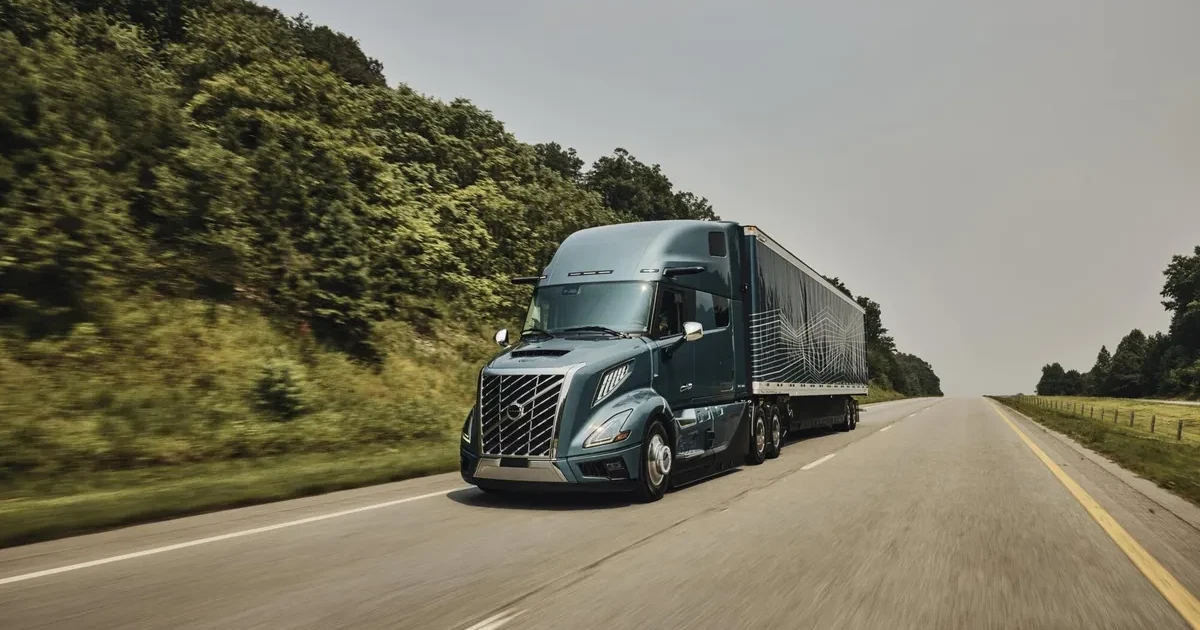 Volvo profit jumps 35%, North American truck orders surge 122%