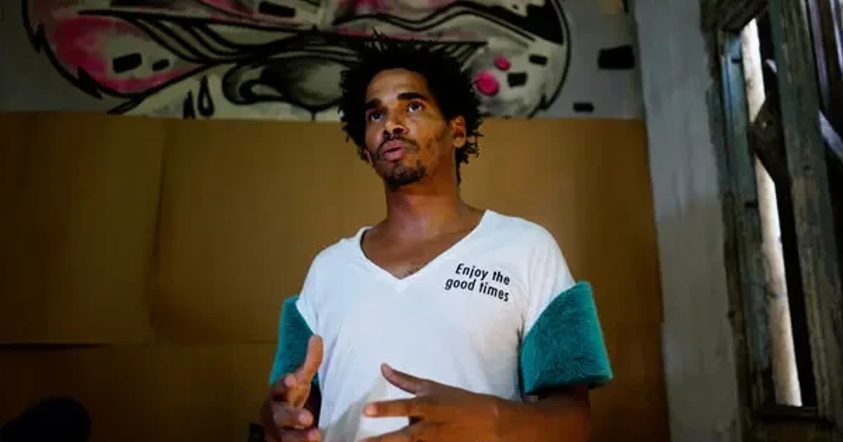 Cuban artist Luis Manuel Otero Alcántara disappears after prison release