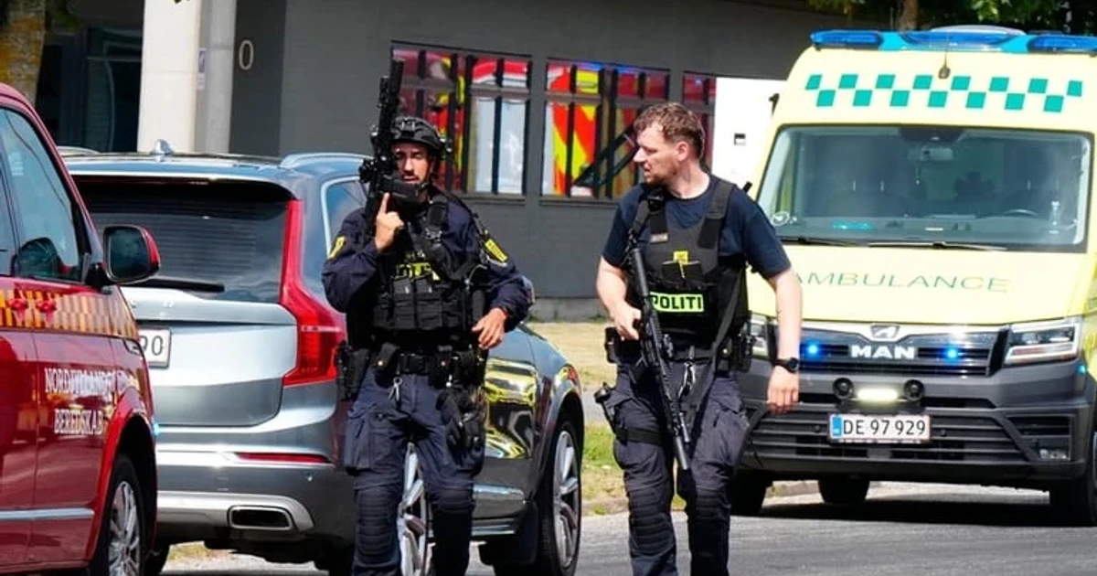 Danish police officer shot in Nørresundby, one civilian dies