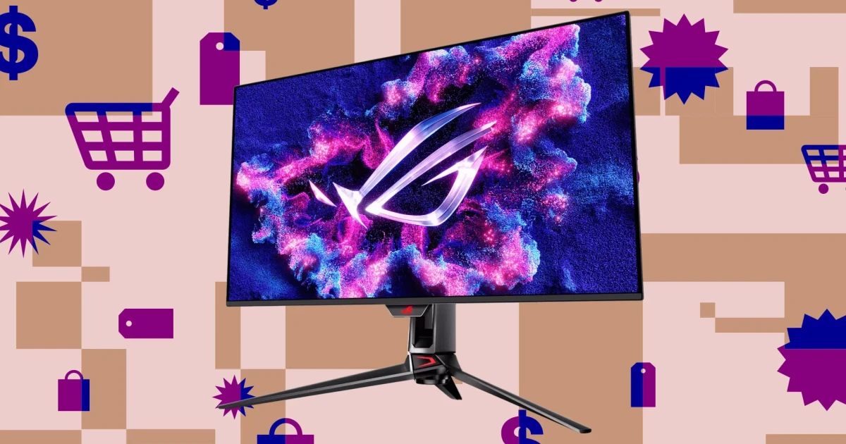 Asus ROG Swift 32-inch 4K QD-OLED monitor drops to $899.99