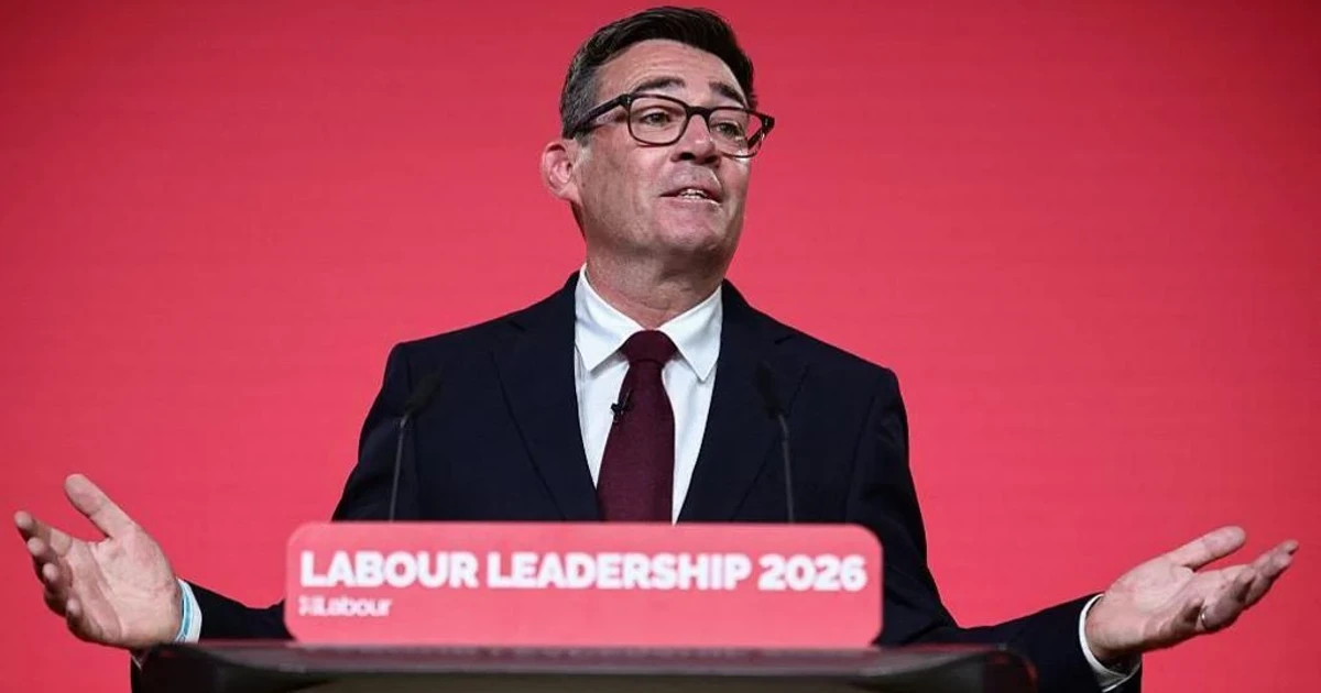 Andy Burnham promises biggest change in British politics in 40 years