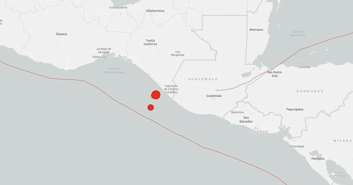 Magnitude 7.3 quake near Mexico-Guatemala border triggers tsunami warning