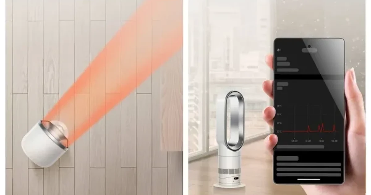 Dyson Hot+Cool HF1 promises year-round comfort with quiet heating and cooling